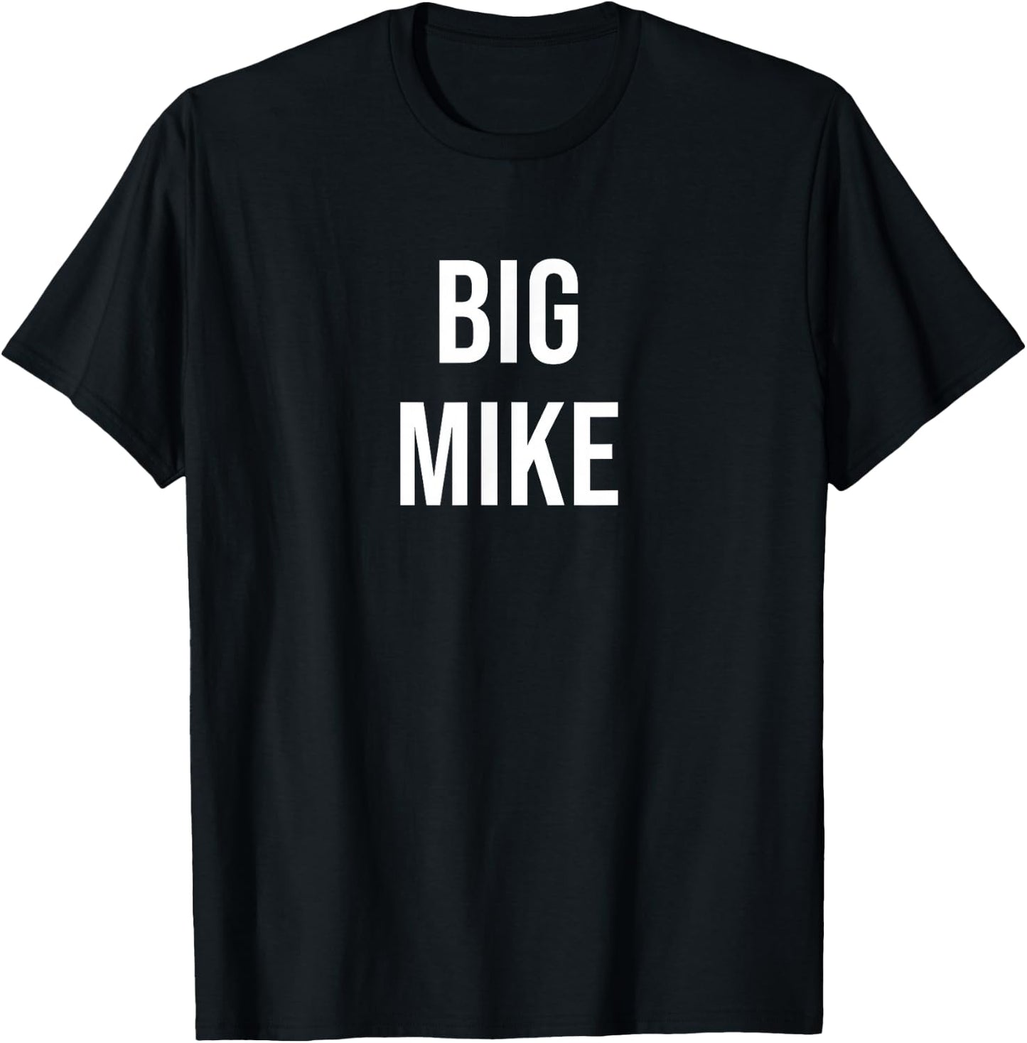 Big Mike T-Shirt - T-Shirt | Black