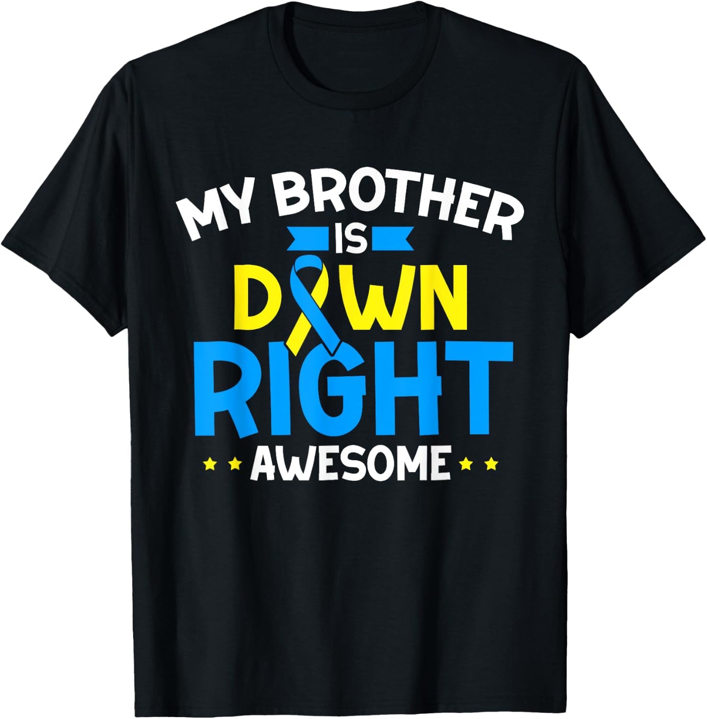 Down Syndrome Awareness Trisomy 21 World Down Syndrome Day T-Shirt - T-Shirt | Black