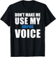Umpire Funny Quote T-Shirt - T-Shirt | Black