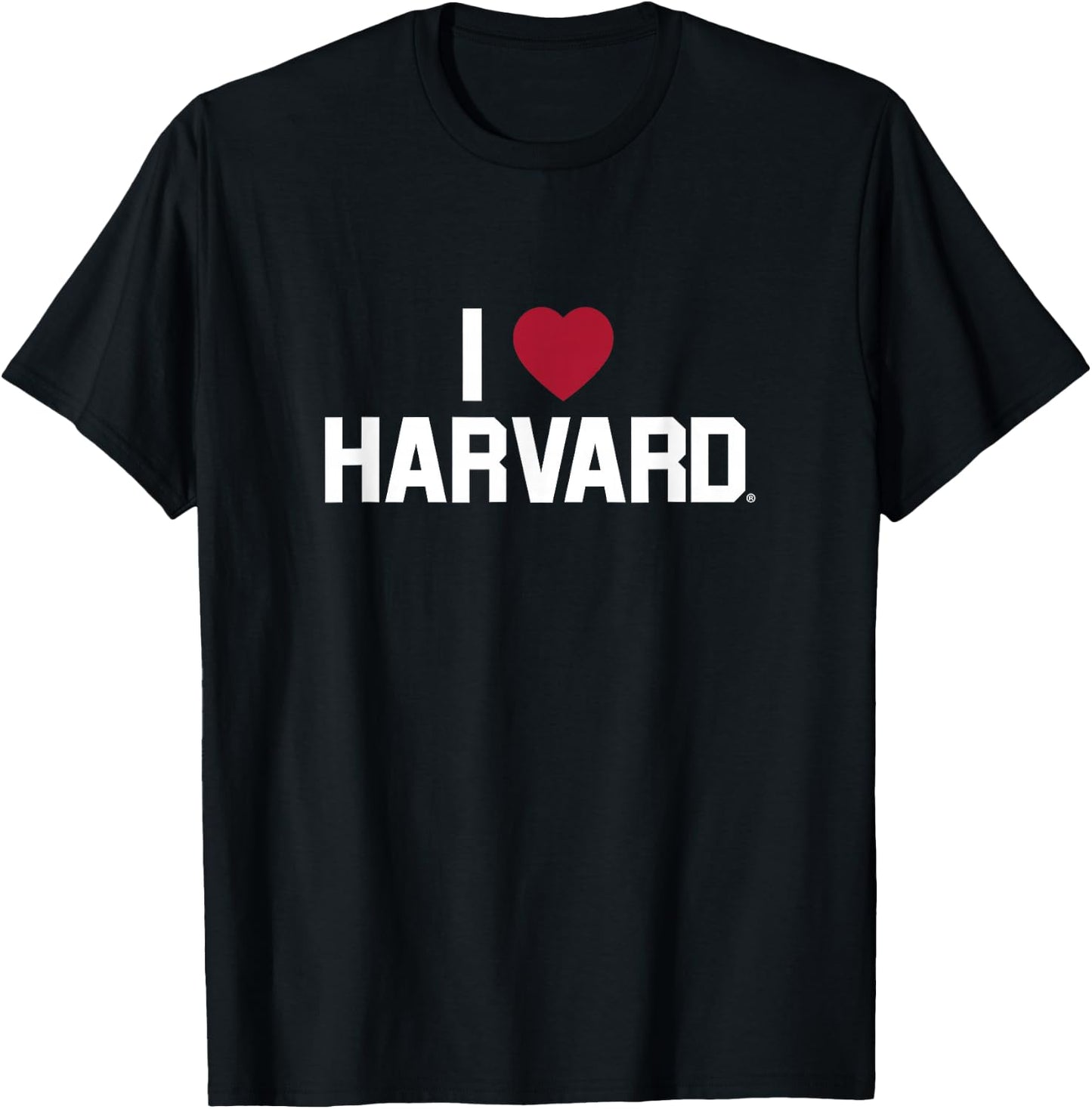 Harvard University Crimson | Official NCAA Merch | ILSHRV001 T-Shirt - T-Shirt | Black
