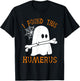 I Found This Humerus Funny Ghost Nurse Halloween T-Shirt - T-Shirt | Black