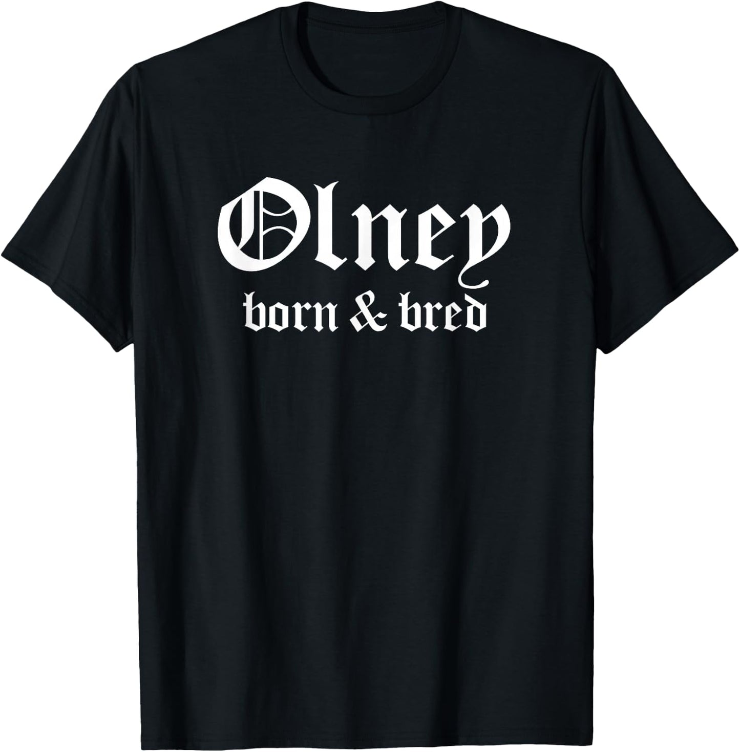 Olney Philly Neighborhood Born & Bred Philadelphia T-Shirt - T-Shirt | Black