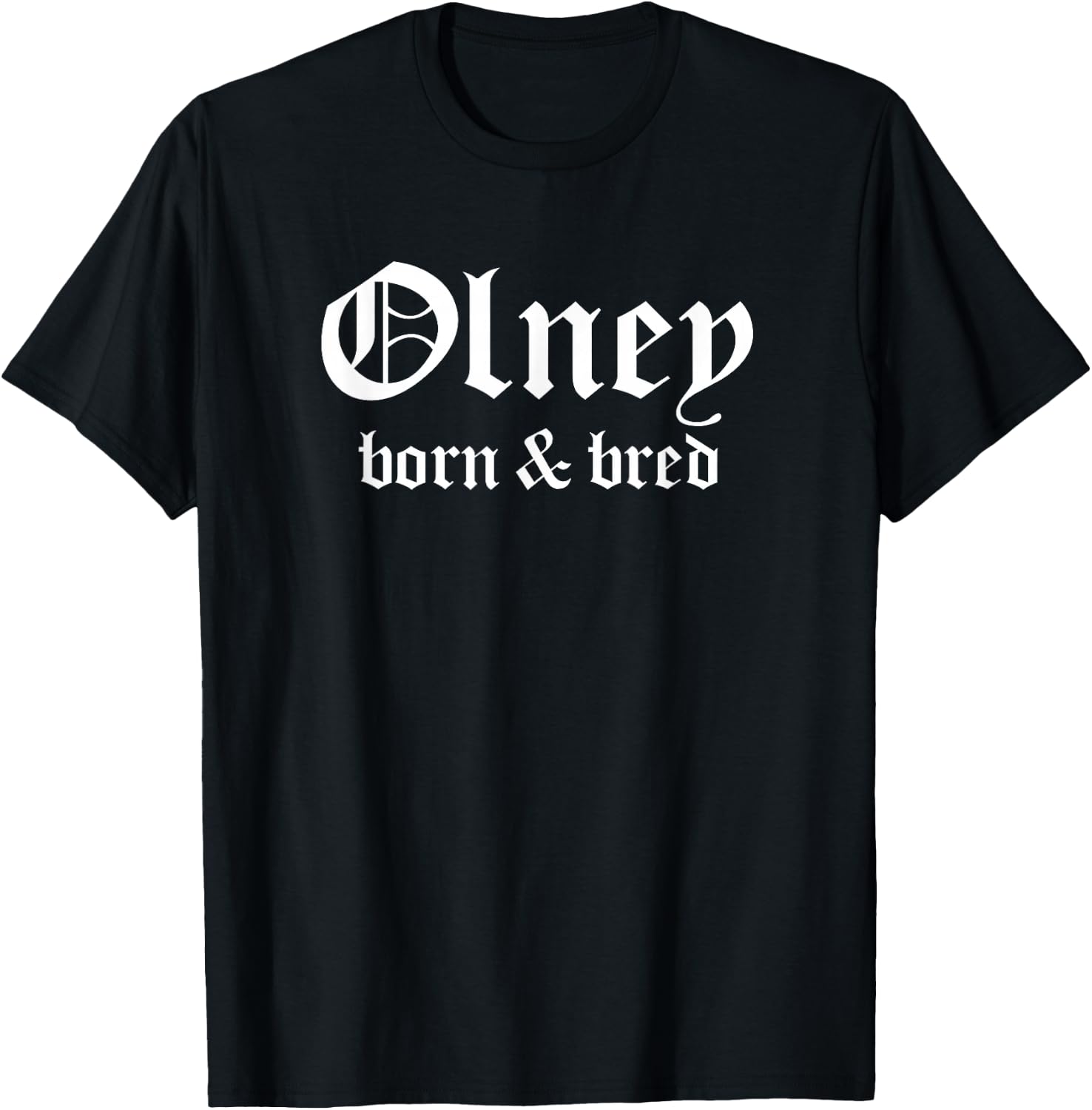Olney Philly Neighborhood Born & Bred Philadelphia T-Shirt - T-Shirt | Black