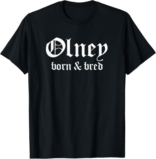 Olney Philly Neighborhood Born & Bred Philadelphia T-Shirt - T-Shirt | Black