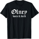 Olney Philly Neighborhood Born & Bred Philadelphia T-Shirt - T-Shirt | Black