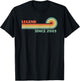 Legend Since 2003 T-Shirt - T-Shirt | Black