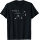 Make a wish T-Shirt - T-Shirt | Black