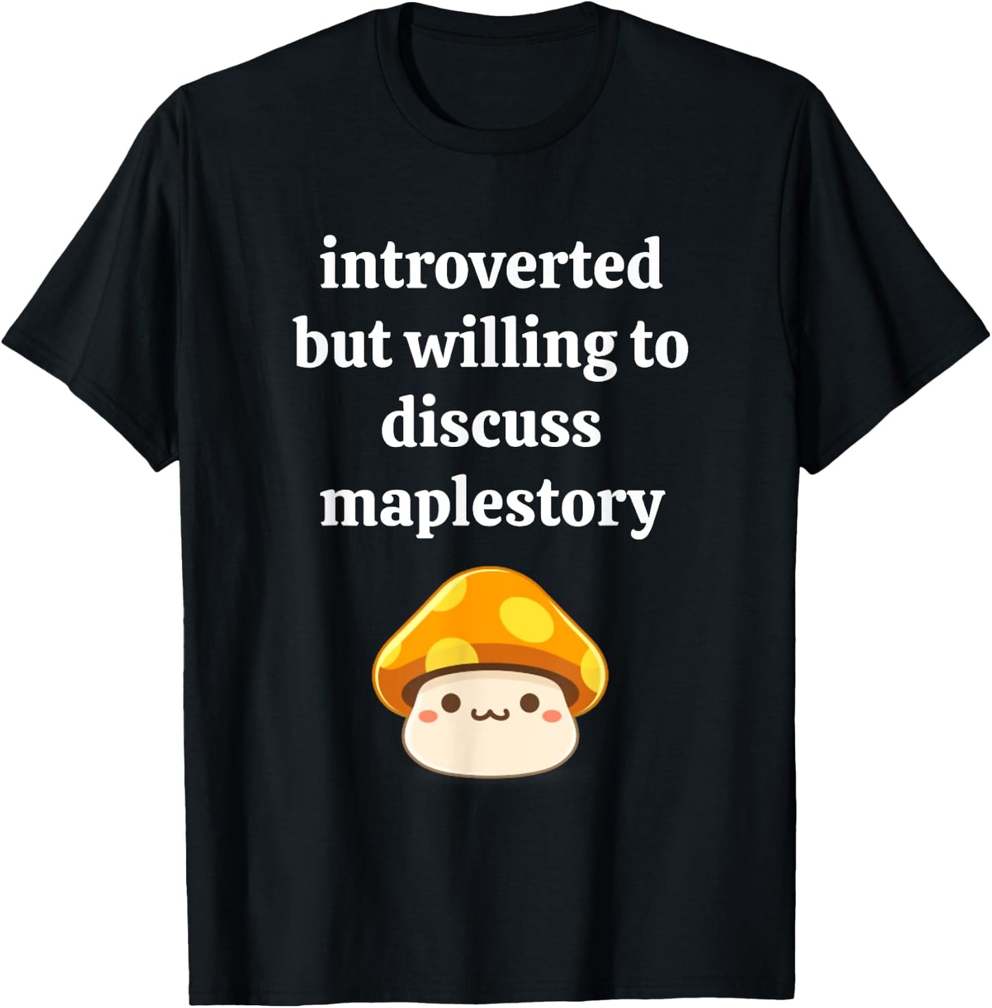 MapleStory Reboot Shadower Nostalgia Server Nodes Training T-Shirt - T-Shirt | Black