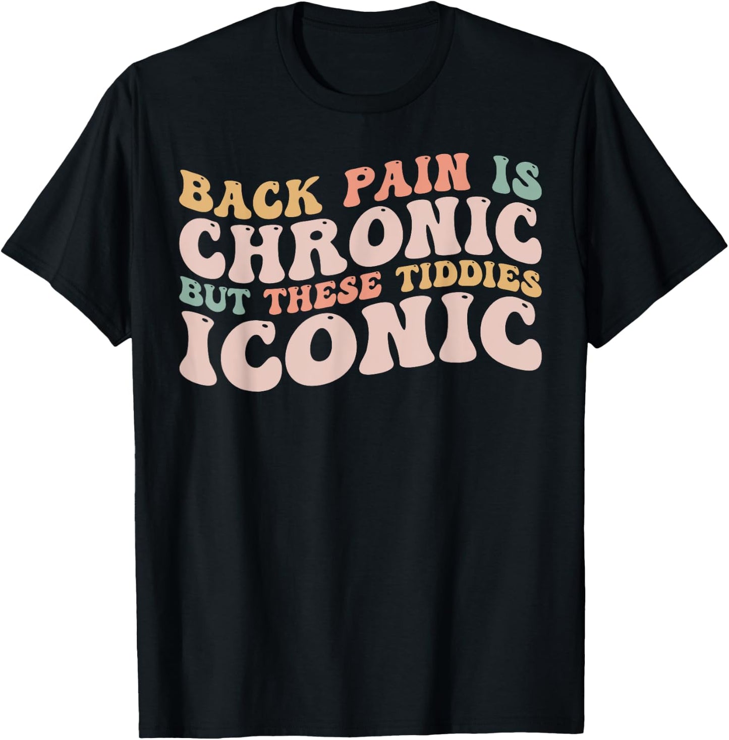 Big Boob Humor Iconic Funny Inappropriate Embarrassing T-Shirt - T-Shirt | Black