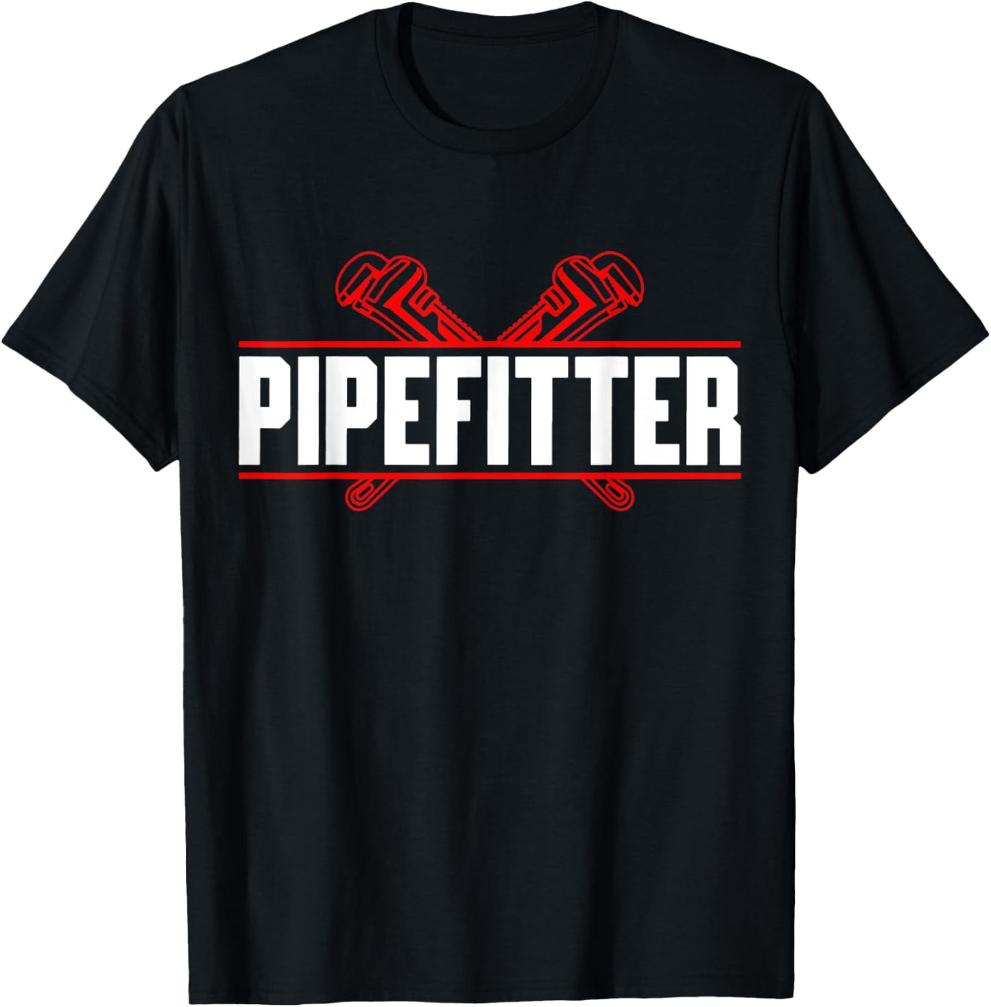Pipefitter T-Shirt - T-Shirt | Black