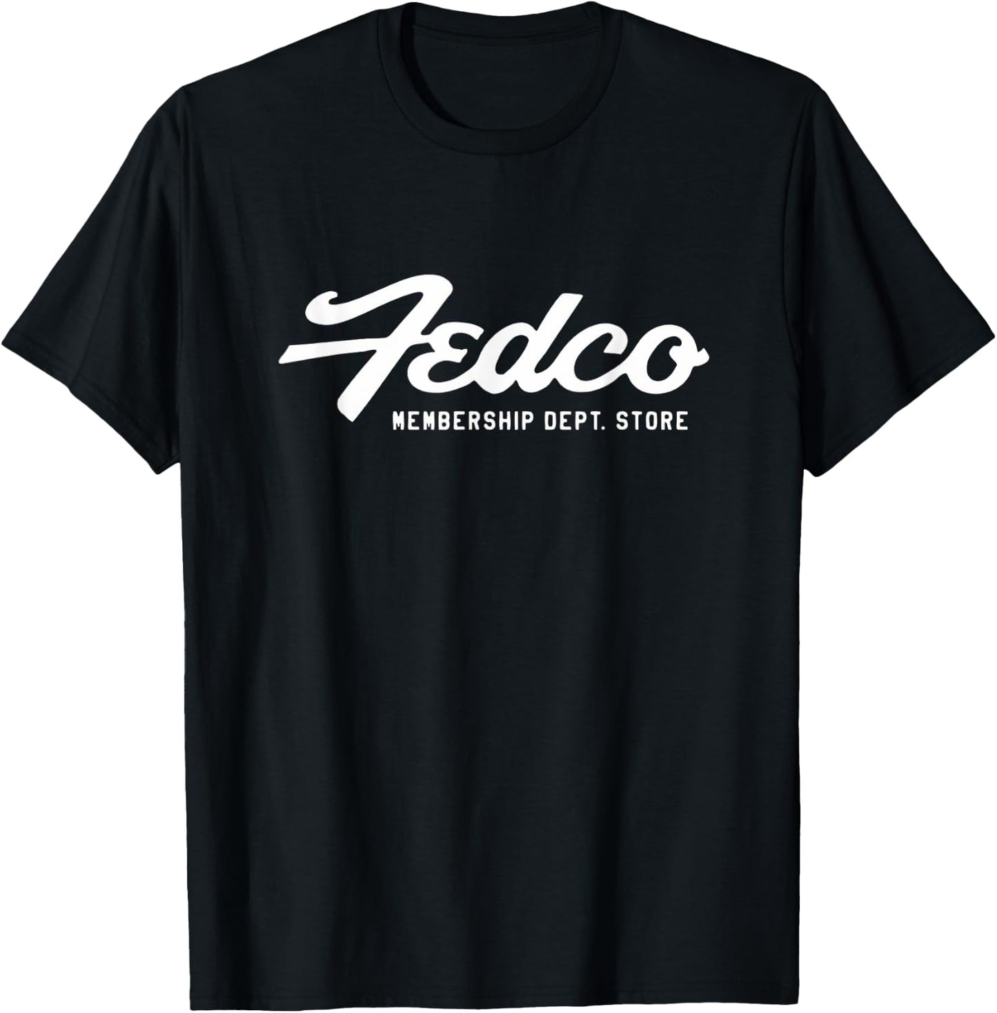 Fedco Los Angeles Retro Vintage T-Shirt - T-Shirt | Black