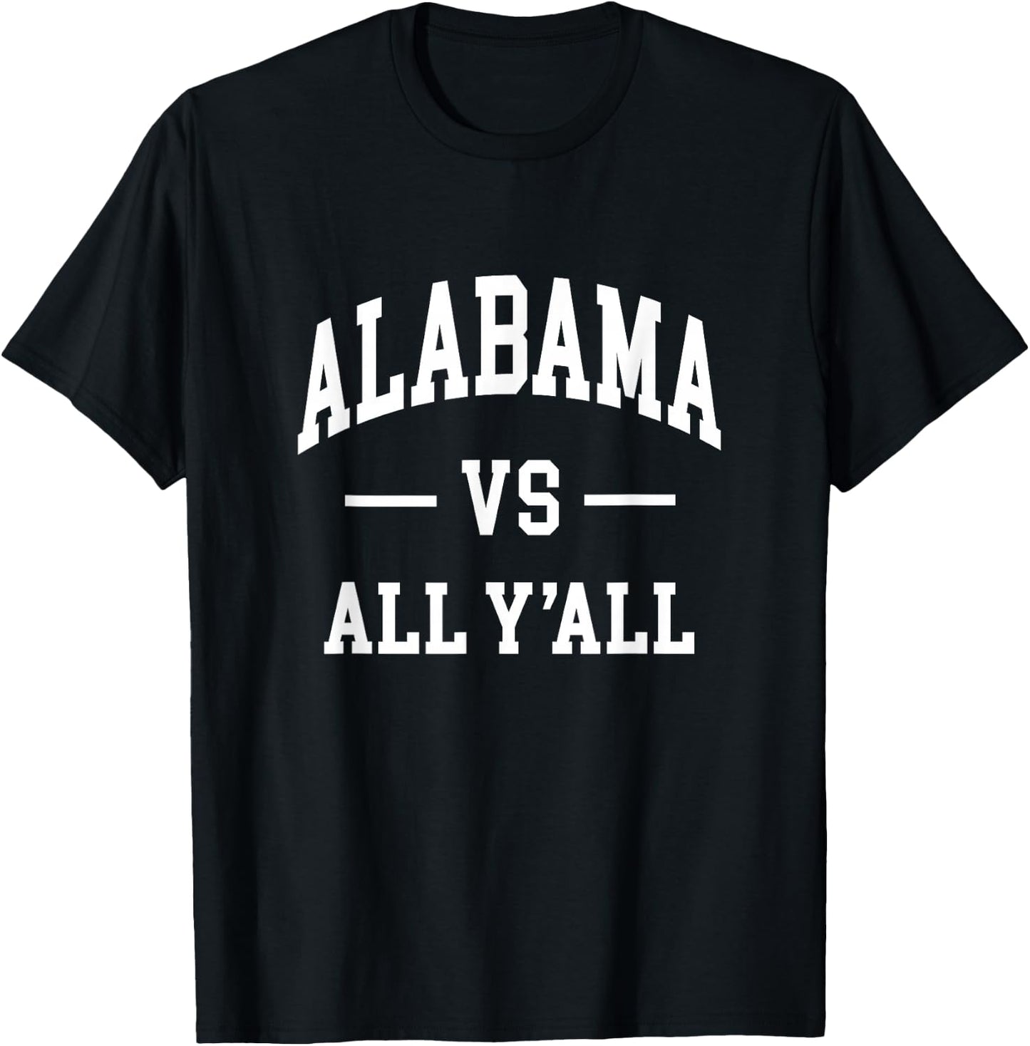 ALABAMA - Throwback Design - Classic T-Shirt - T-Shirt | Black