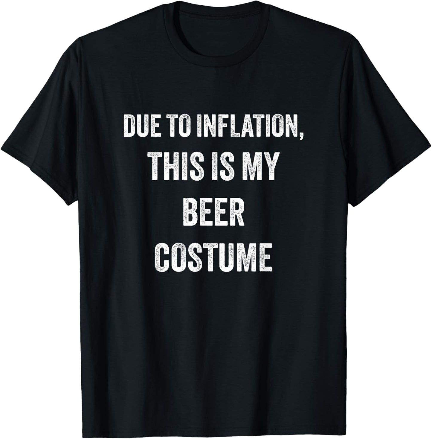 Beer Halloween Costume T-Shirt - T-Shirt | Black