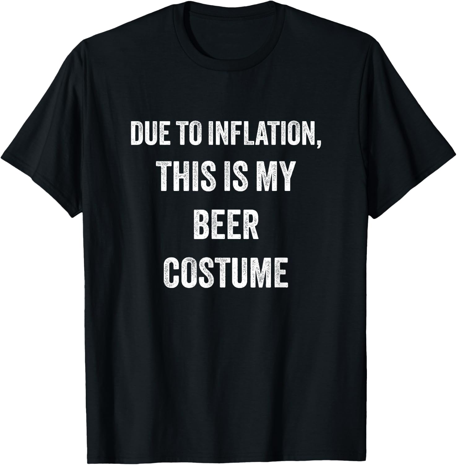 Beer Halloween Costume T-Shirt - T-Shirt | Black