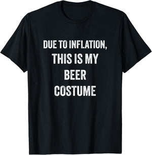 Beer Halloween Costume T-Shirt - T-Shirt | Black
