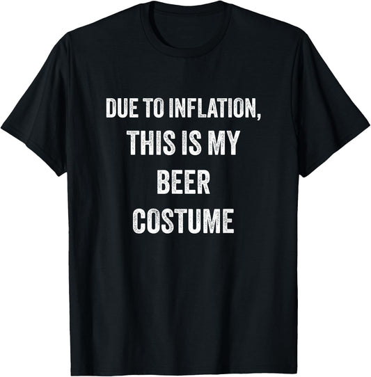 Beer Halloween Costume T-Shirt - T-Shirt | Black