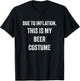 Beer Halloween Costume T-Shirt - T-Shirt | Black