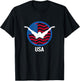 USA Swim Shirt, USA Summer Swimming 2024 Games Men Women Kids T-Shirt - T-Shirt | Black