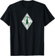 Pacific Crest Trail Marker Distressed , Small, Black T-Shirt - T-Shirt | Black