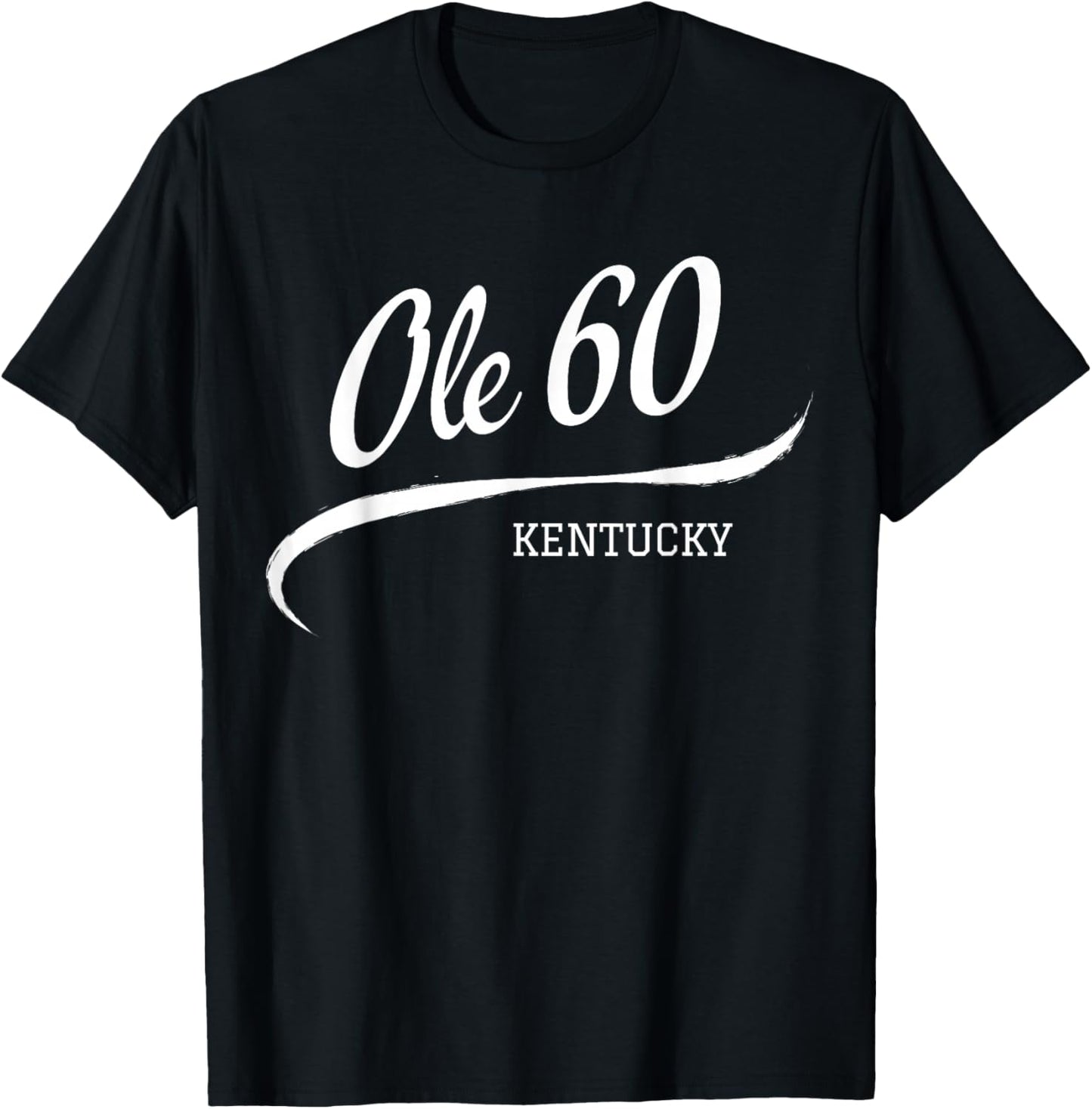 Ole 60 T-Shirt - T-Shirt | Black