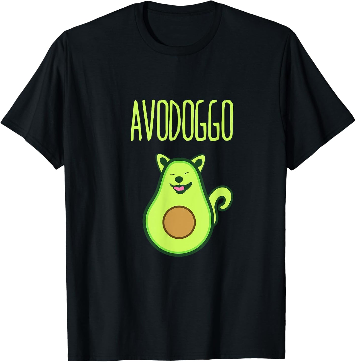 Avodoggo Funny Dog Avocado Cinco De Mayo Cute Women T-Shirt - T-Shirt | Black