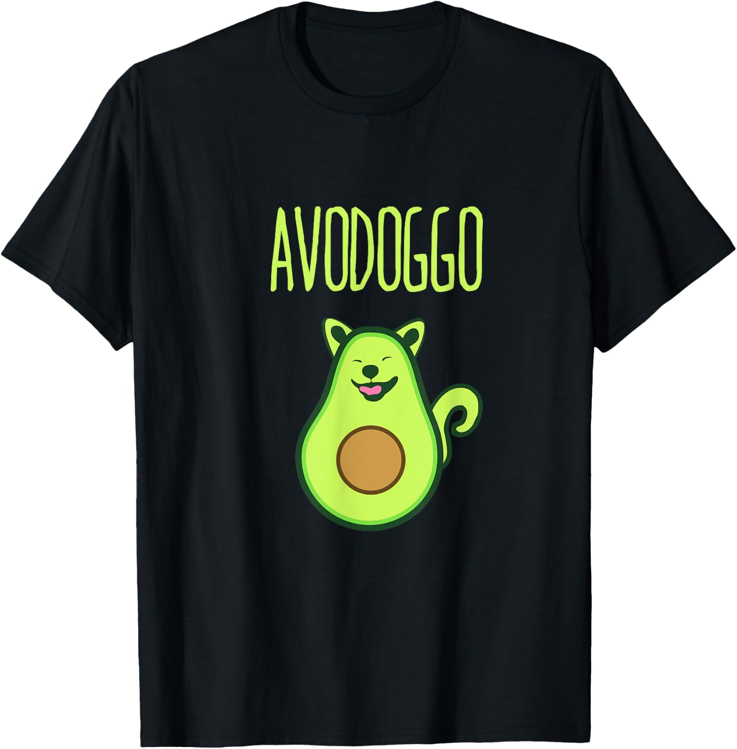 Avodoggo Funny Dog Avocado Cinco De Mayo Cute Women T-Shirt - T-Shirt | Black