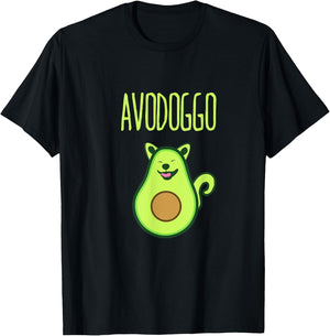 Avodoggo Funny Dog Avocado Cinco De Mayo Cute Women T-Shirt - T-Shirt | Black