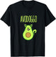 Avodoggo Funny Dog Avocado Cinco De Mayo Cute Women T-Shirt - T-Shirt | Black