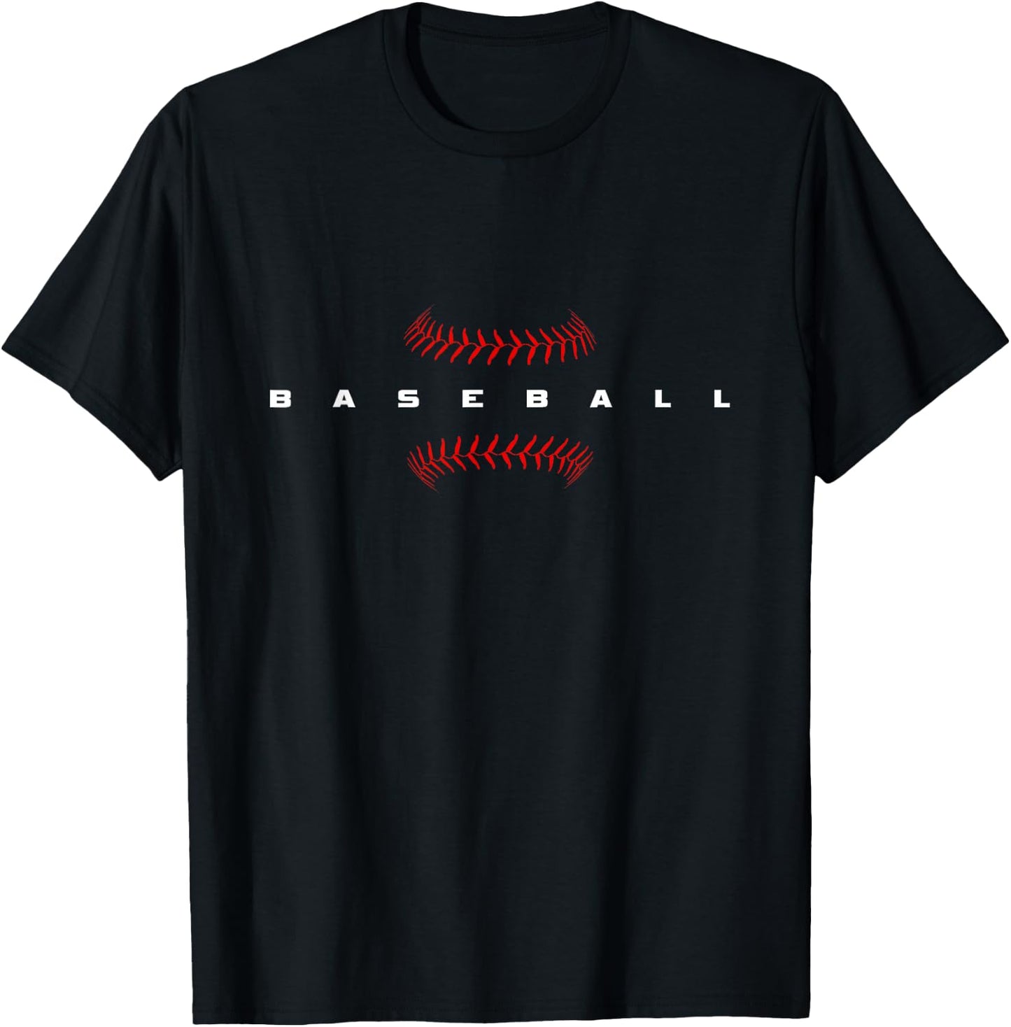 Baseball Apparel - Baseball T-Shirt - T-Shirt | Black