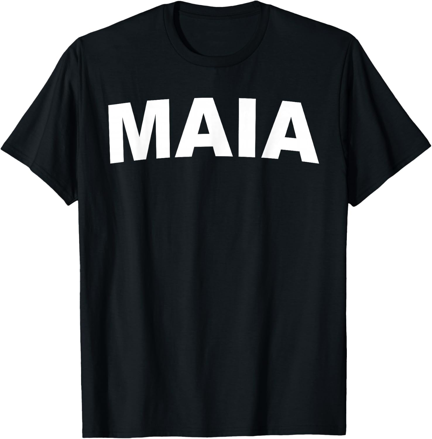 Maia T-Shirt - T-Shirt | Black