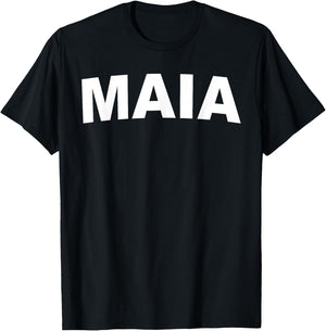 Maia T-Shirt - T-Shirt | Black