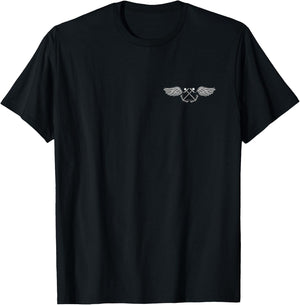 Sailor Aviation Boatswain's Mate AB rating T-Shirt - T-Shirt | Black