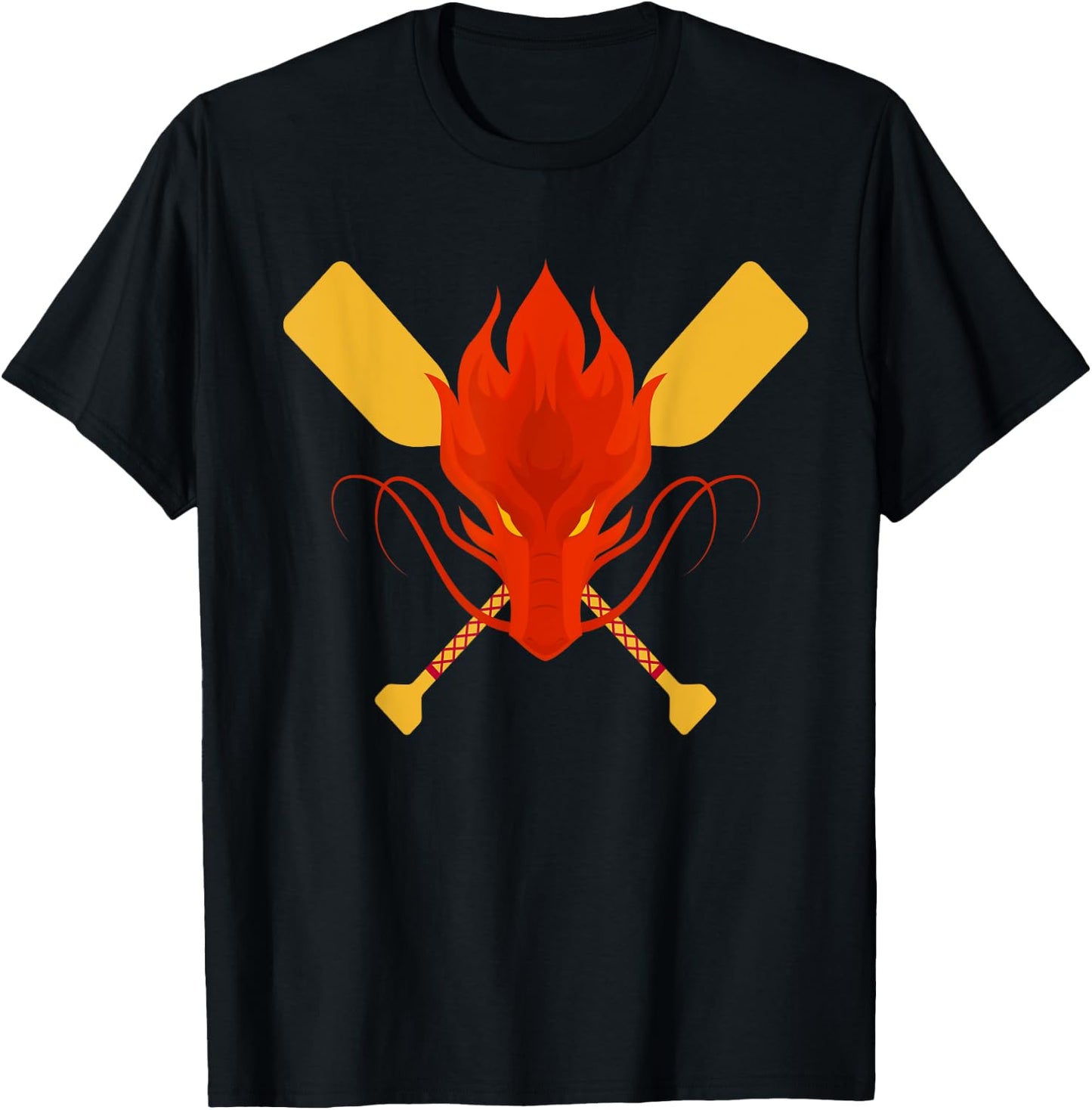 Dragonboat I Dragon Boat Race Water Sports Dragon Boaters T-Shirt - T-Shirt | Black
