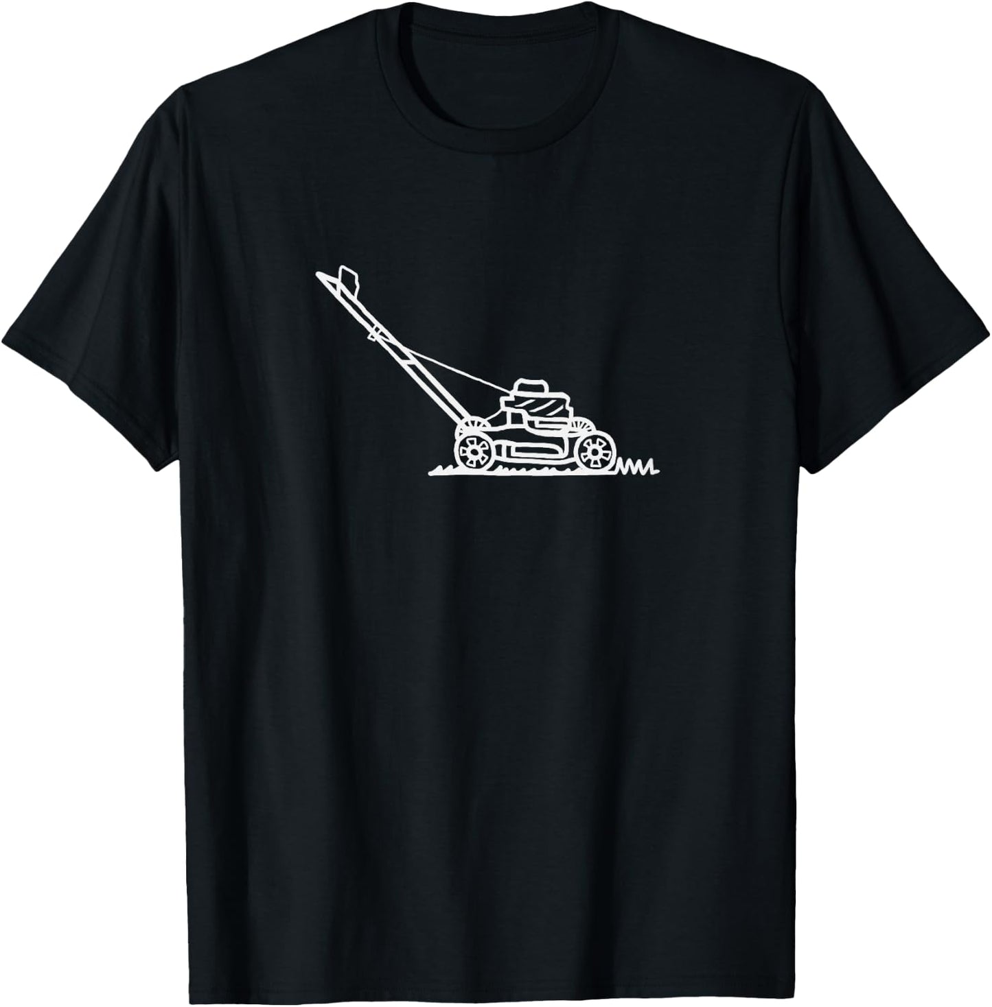 Kids Lawnmower T-Shirt - T-Shirt | Black
