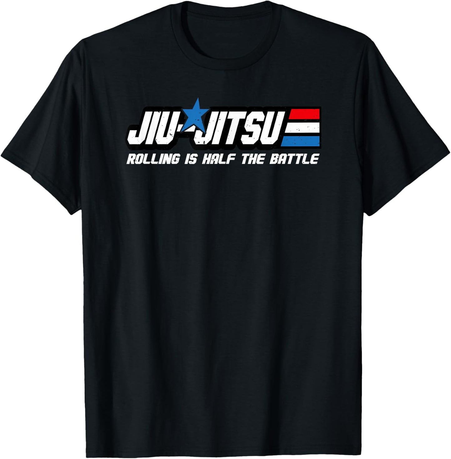 Funny Jiu Jitsu T-Shirt - T-Shirt | Black