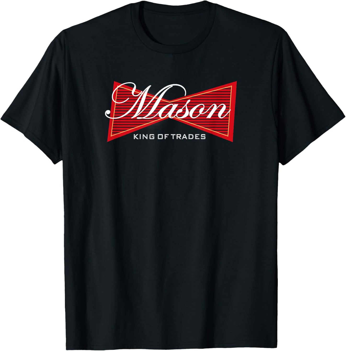 Funny Brick Mason Bricklayer Masonry Gift T-Shirt - T-Shirt | Black