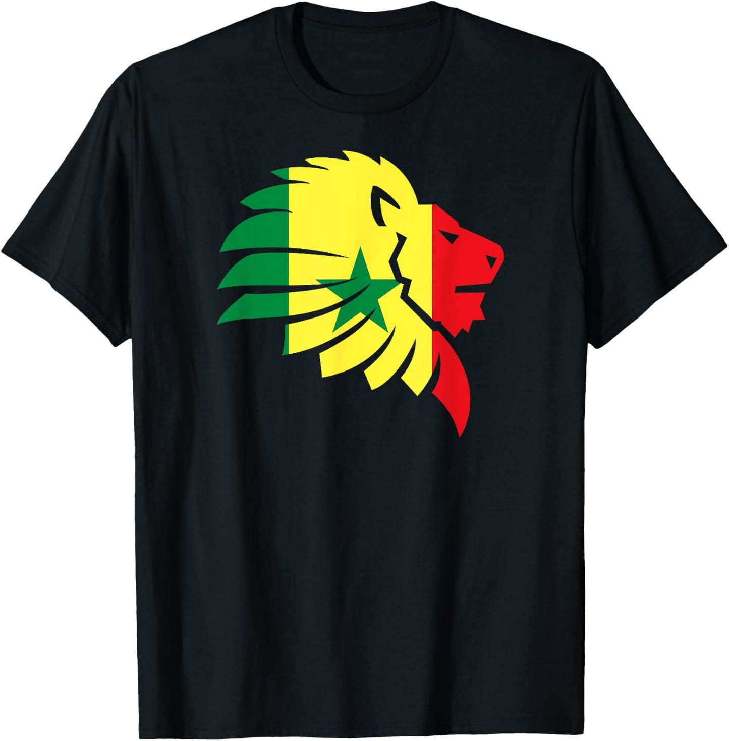 Senegal T-Shirt - T-Shirt | Black
