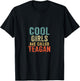 Cool Girls are called Teagan T-Shirt - T-Shirt | Black
