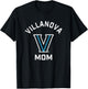 Campus Lab Villanova University Wildcats Arched Mom T-Shirt - T-Shirt | Black