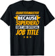 QUARTERMASTER Funny Humor Gift T-Shirt - T-Shirt | Black