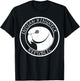 Indian Ringneck Parrot Face (White) T-Shirt - T-Shirt | Black
