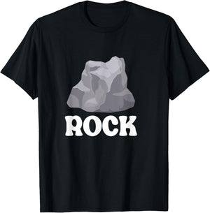 Rock Paper Scissors Matching Halloween Costumes T-Shirt - T-Shirt | Black