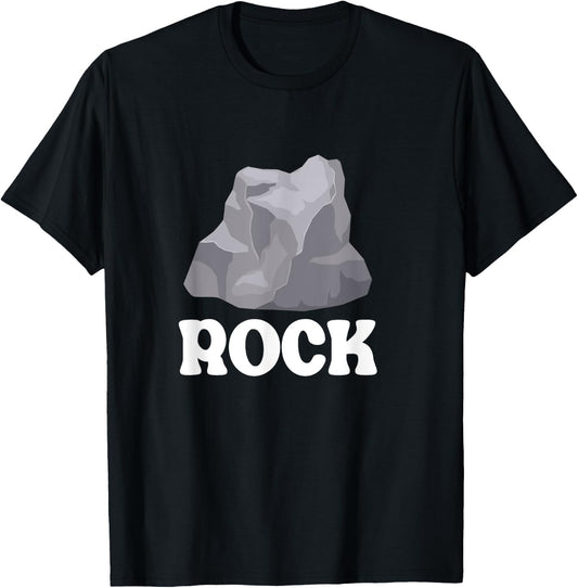 Rock Paper Scissors Matching Halloween Costumes T-Shirt - T-Shirt | Black