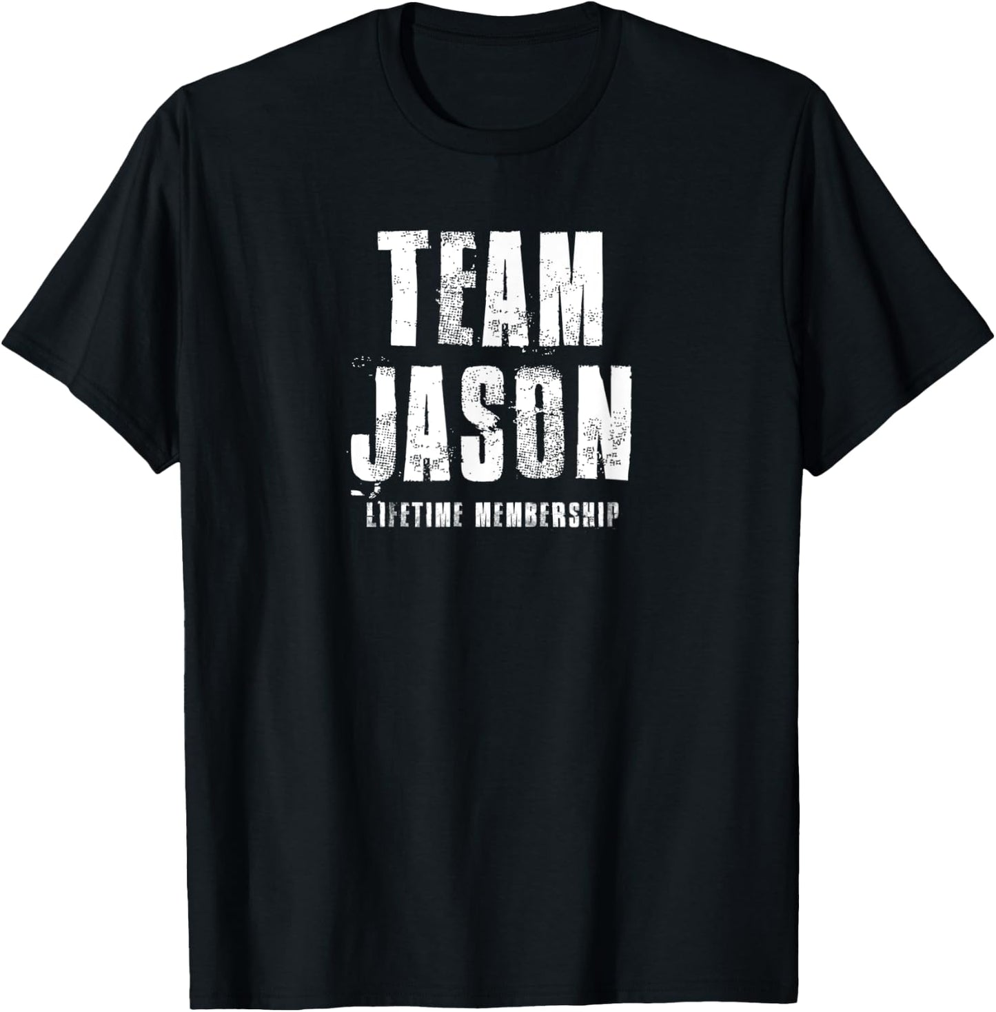 Team Jason Motivational inspirational Proud Family T-Shirt - T-Shirt | Black