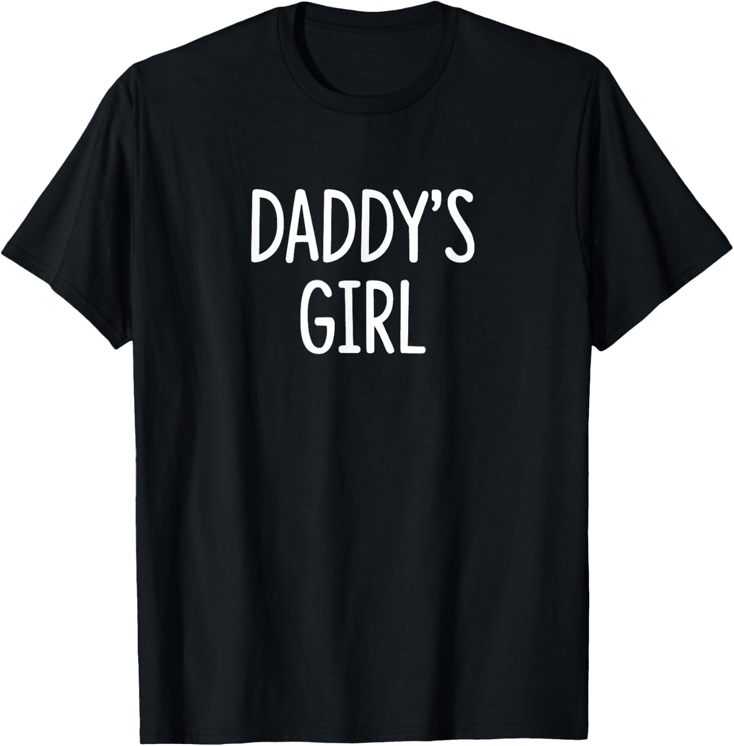 Daddy's Girl T-Shirt - T-Shirt | Black