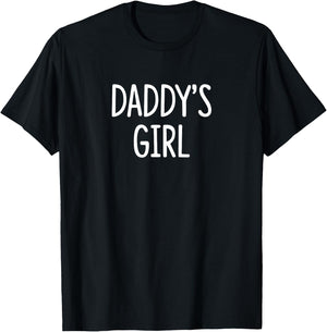 Daddy's Girl T-Shirt - T-Shirt | Black