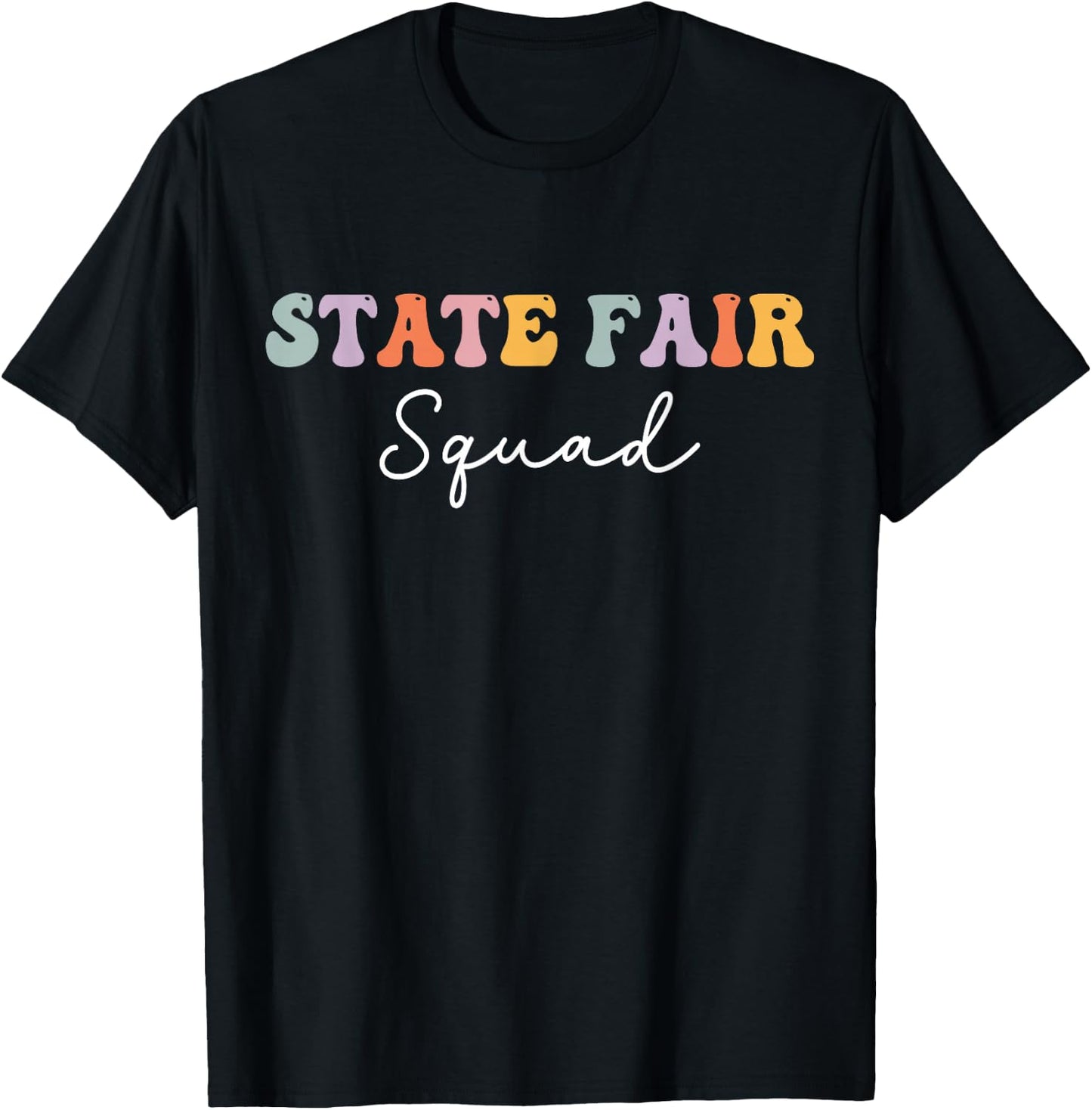 State Fair Squad T-Shirt - T-Shirt | Black