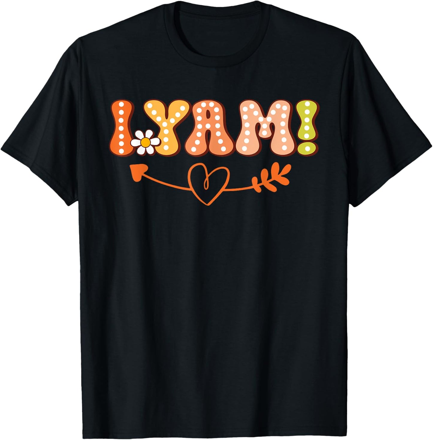 She's My Sweet Potato I Yam Thanksgiving Autumn Couple Women T-Shirt - T-Shirt | Black