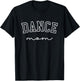 Dance Mom Funny Dance Mom Mother's Day T-Shirt - T-Shirt | Black
