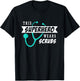 This Superhero Wears Scrubs Doctor Nurses Week Gift T-Shirt - T-Shirt | Black
